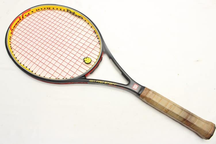 2004 WILSON PRO STAFF TOUR 95 HYPER CARBON TENNIS RACQUET (4 1/2) FROM COLLECTOR