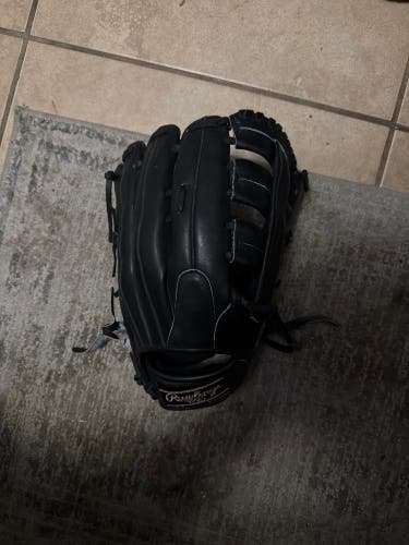 Rawlings Gold Glove RH Outfield Baseball Glove 12.75" (Used)