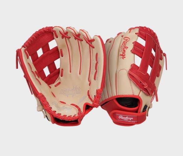 New RAWLINGS HIGHLIGHT RHT 11.5IN BASEBALL GLOVE 11834-RAWR00710303