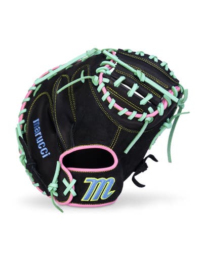New OXBOW SERIES 33.5IN RHT CATCHER MITT 235C1 11834-MRCMFG4OX235C1-BKR