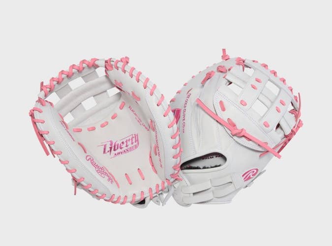 New LIBERTY ADVANCED 33IN RHT CATCHER MITT 11834-RAWR00750334