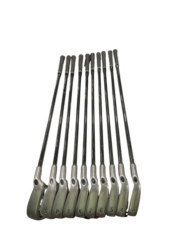 Used Callaway TUNGSTEN INJECTED TITAN STEEL IRONS Mens Iron Set RH 3I-SW 11834-S000053761