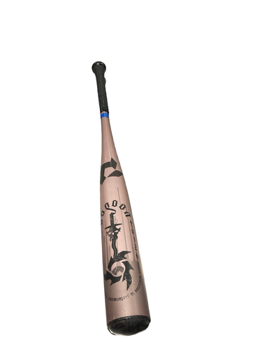 Used Demarini VOODOO ROSE GOLD BB/SB High School -3 Bat 31" 11834-S000055965
