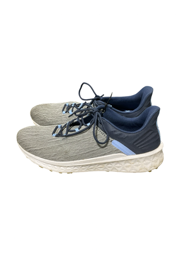 Used Mens Golf Shoes Grey Senior 10.5 11834-S000057009