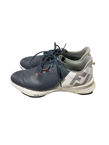 Used Foot Joy Mens Golf Shoes Navy Blue Senior 10.5 11834-S000057010