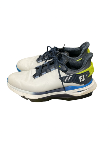 Used Foot Joy Mens Golf Shoes White Senior 10.5 11834-S000057011