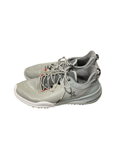 Used Mens Golf Shoes Grey Senior 10.5 11834-S000057008