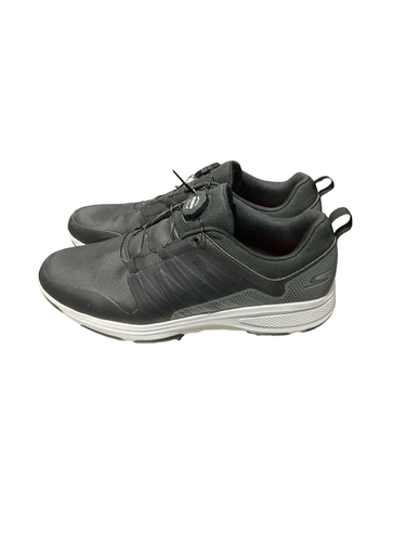 Used Skechers Mens Golf Shoes Black Senior 10.5 11834-S000057013