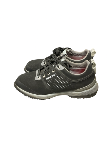 Used Mens Golf Shoes Black Senior 10.5 11834-S000057015