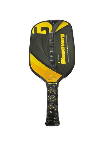 Used DISCOVERY GAMMA PICKLEBALL Pickleball Racquet Yellow 11834-S000057027