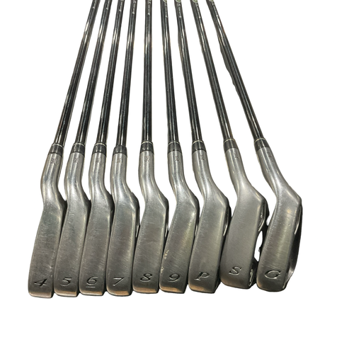 Used Nickent 3DX Mens Iron Set RH 4I-GW/AW 11834-S000057054