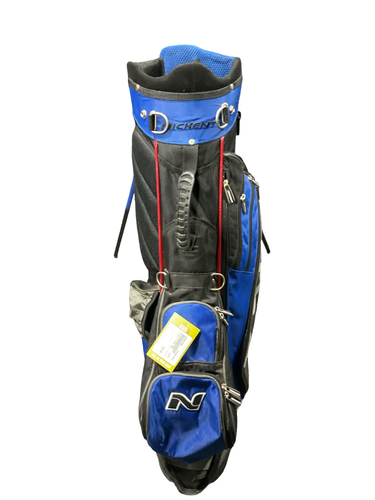 Used Nickent STAND BAG Mens Stand Bag Royal Blue 11834-S000057055