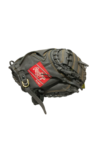 Used Rawlings RENEGADE BB/SB Catchers RH Throw Black 31 1/2" 11834-S000057100