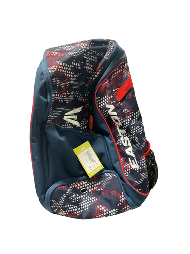 Used Easton BACKPACK BB/SB Player Backpack White/Red/Navy 11834-S000057102