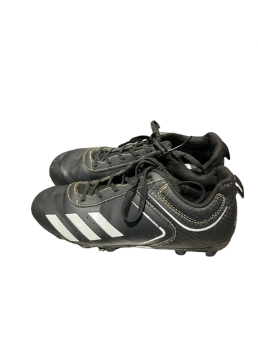 Used Adidas Soccer Cleats Black Junior 03 11834-S000057117
