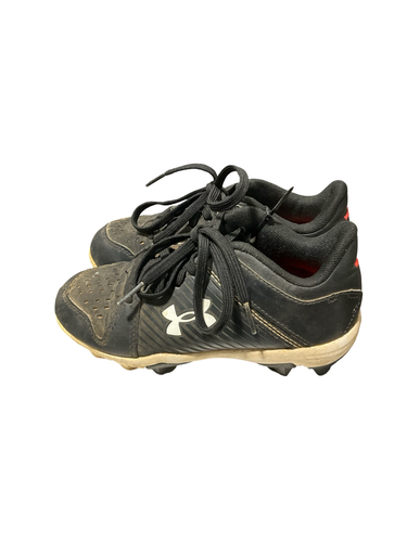 Used Under Armour LEAD OFF BB/SB Cleats Black Youth 13.0 11834-S000057120