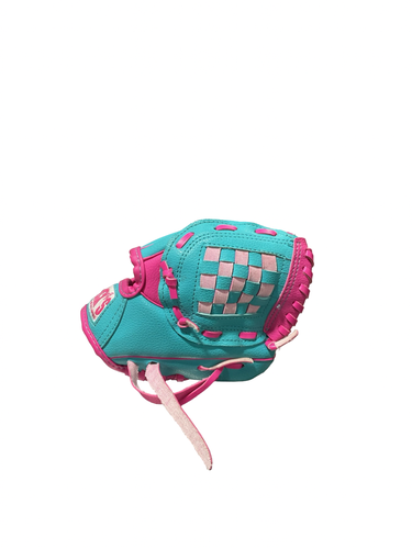 Used Dsg TBALL BB/SB Glove RH Throw Carolina Blue 8" 11834-S000057122