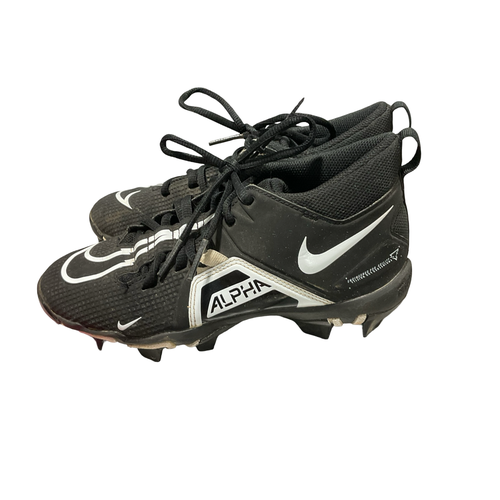 Used Nike ALPHA BB/SB Cleats Black Junior 04 11834-S000057127