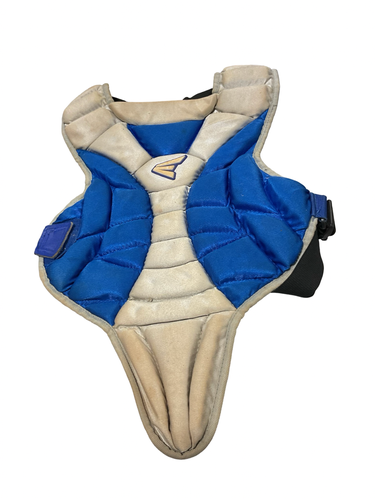 Used Easton BLUE CHEST PROTECTOR Catchers Chest Protector Royal Blue Junior 11834-S000057162