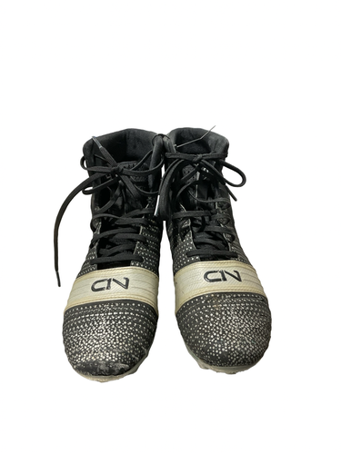 Used Under Armour Jr FB Cleats Black Junior 03.5 11834-S000057191