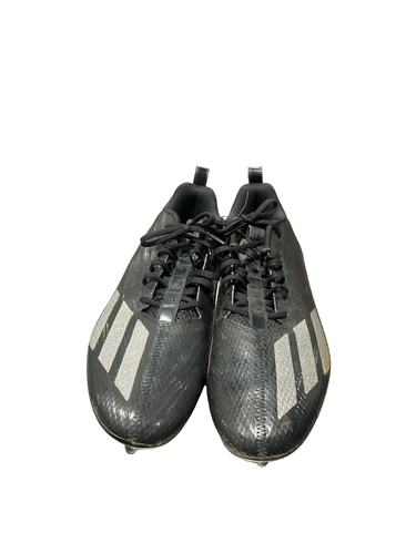 Used Adidas Adult FB Cleats Black Senior 10.5 11834-S000057190