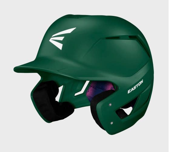 New EASTON Z50 S/M DARK GREEN BASEBALL BATTING HELMET 11834-EASZ50-MAT-DG