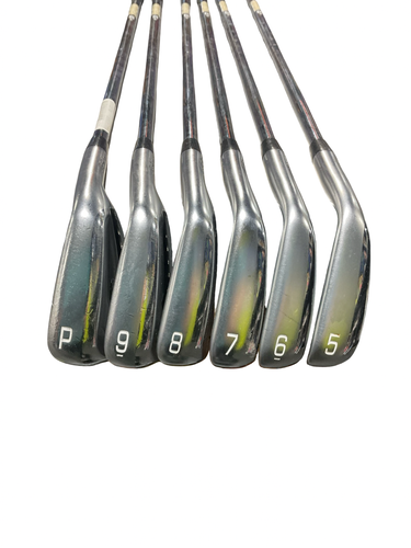 Used Mizuno JPX 923 HOT METAL PRO Mens Iron Set RH 5I-PW 11834-S000056709