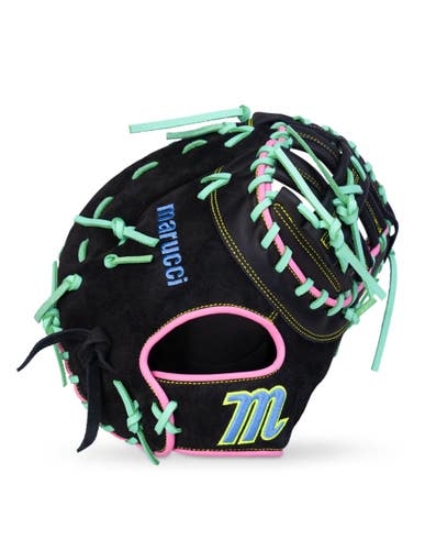 New OXBOW SERIES 12.75IN LHT 1ST BASE GLOVE 38S1 11834-MRCMFG4OX38S1-BKRL