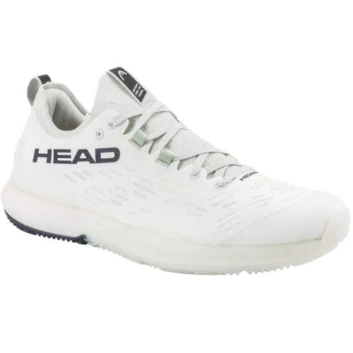 HEAD MOTION PRO 1.5 MEN'S PADEL SHOES (WHITE/BLUEBERRY) #273646 SZ 9