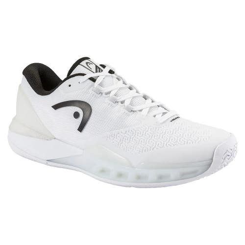 HEAD REVOLT PRO 5.0 TENNIS/PICKLEBALL MEN'S SHOES (WHITE/DARK GREY) #273286 SZ 9