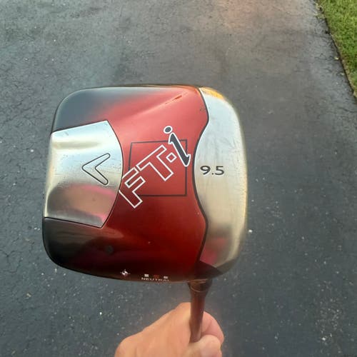 Callaway FT-I Tour Low LCG 9.5 Matrix Ozik X-Con 6 Stiff
