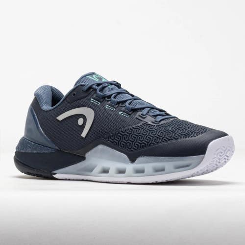 HEAD REVOLT PRO 5.0 TENNIS/PICKLEBALL MEN'S SHOES (BLUEBERRY/TEAL) #273206 SZ 9
