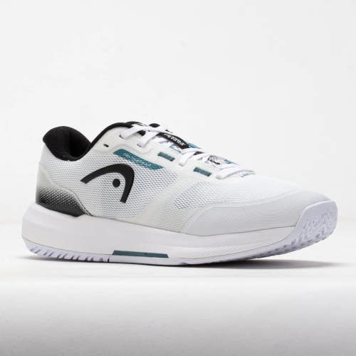 HEAD REVOLT EVO 5.0 TENNIS/PICKLEBALL MEN'S SHOES (WHITE / BLACK) #273396 SZ 9