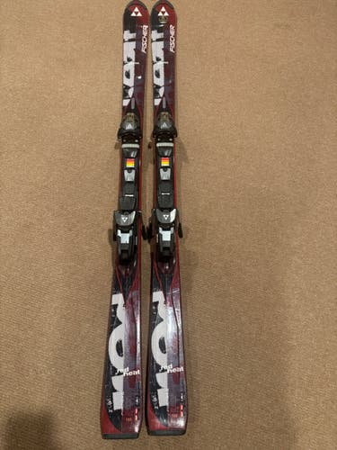 Fischer Skis “red heat” 165cm