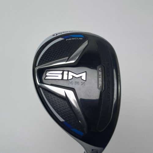 TaylorMade SIM MAX 5 Hybrid 25* Fujikura Ventus Blue 6R 60g Regular RH
