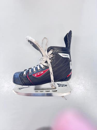 Used CCM RBZ Intermediate Hockey Skate Intermediate 4.0 11860-S000316169