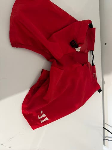 Red Junior Large Warrior Pant Shell (Used)
