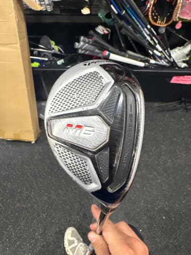 Used Taylormade M6 Mens Hybrid Club RH 3 Hybrid 11337-S000497392