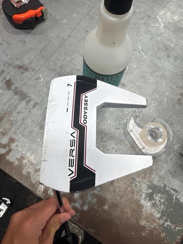 Used Odyssey VERSA 7 PUTTER Mens Putter LH 11337-S000497385