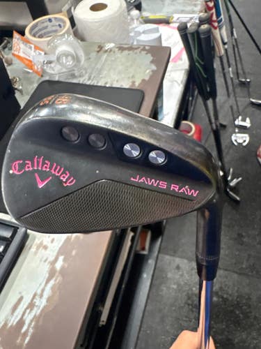 Used Callaway JAWS RAW Golf Wedge Mens RH 52 Degree 11337-S000497343