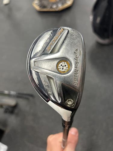 Used Taylormade RESCUE FCT Mens Hybrid Club RH 4 Hybrid 11337-S000497317