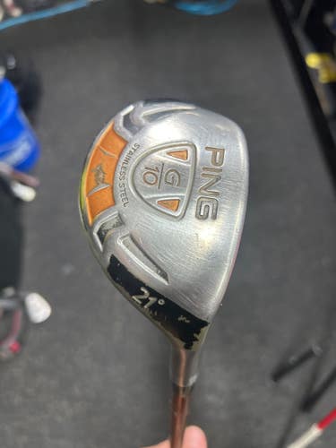 Used Ping G10 Mens Hybrid Club RH 4 Hybrid 11337-S000497316