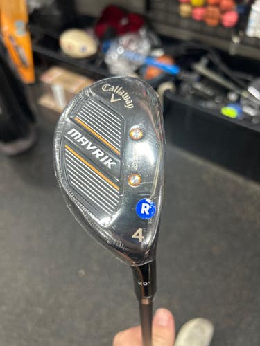 Used Callaway MAVRIK Mens Hybrid Club RH 4 Hybrid 11337-S000497312