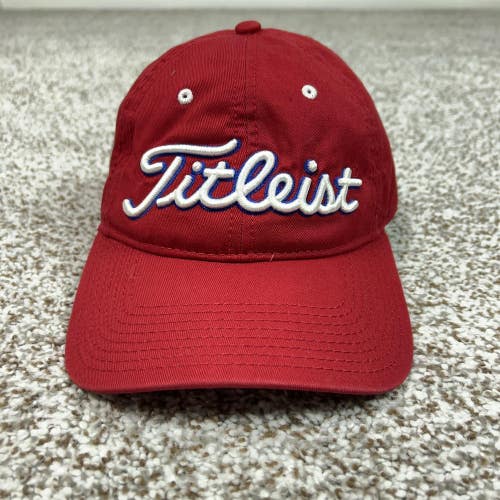 Ryder Cup Hat Cap Strap Back Mens Red Golf 2016 Titleist New Era Embroidered