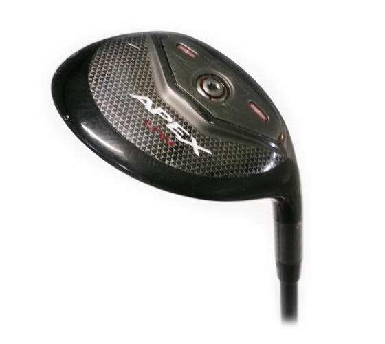 Callaway Apex UW 21* Hybrid Graphite Hzrdus Smoke RDX 70g Stiff Flex