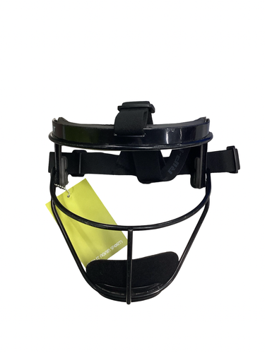 Used RIP-IT DEFENSE BB/SB Fielders Mask Black One Size 11613-S000190369