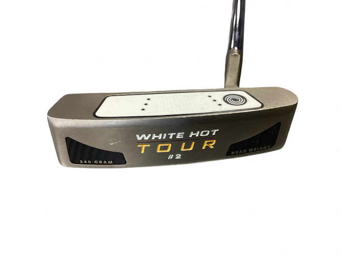 Used Odyssey WHITE HOT TOUR 2 Mens Putter RH 11613-S000190358