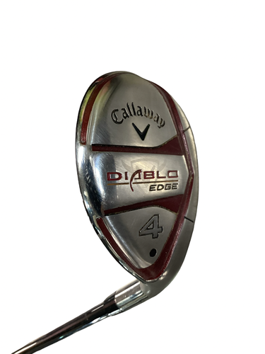 Used Callaway DIABLO EDGE Mens Hybrid Club RH 4 Hybrid 11613-S000190350