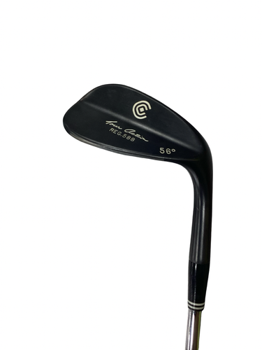 Used Cleveland 588 TOUR ACTION Golf Wedge Mens RH 56 Degree 11613-S000190357