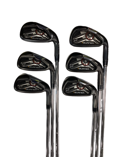 Used Taylormade BURNER 2.0 Mens Iron Set RH 5I-PW 11613-S000190355